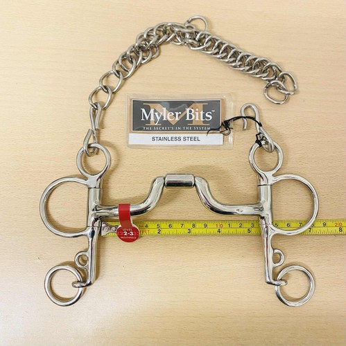 Myler ported pelham - , mb43