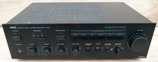Vintage YAMAHA A-520 Stereo Amplifier Working