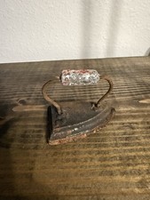 Antique Sad Iron Portable