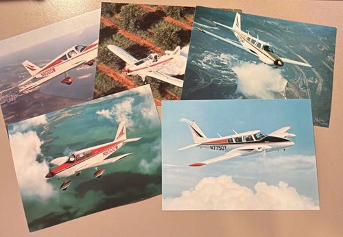 Piper plane postcards unused - 5,