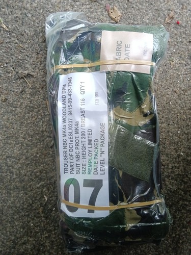 New british nbc suit trousers - new, suit,