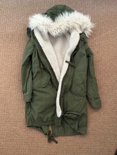 Top Shop Parka Style Ladies