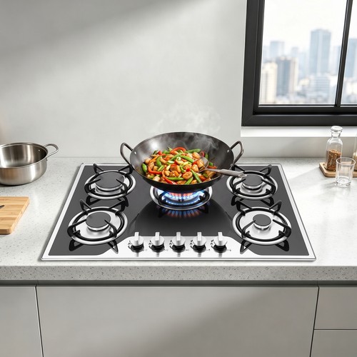 Burner gas stove cast - 30.3", 5