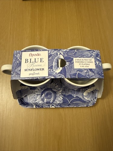 Spode blue room sunflower - spode,