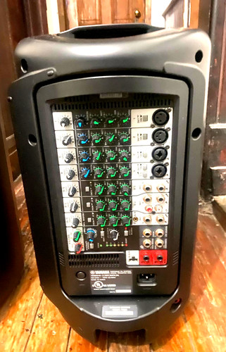 Yamaha stagepas 600i portable - yamaha,