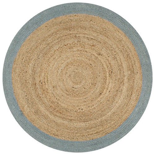 Walplus handmade jute rug - handmade, with