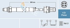 77691 FAE OXYGEN SENSOR AFTER