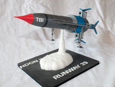 Thunderbird 1 3D Model-