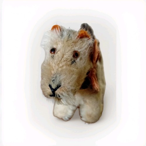 Steiff foxterrier - steiff,