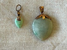 Light Green Jade Carved Small