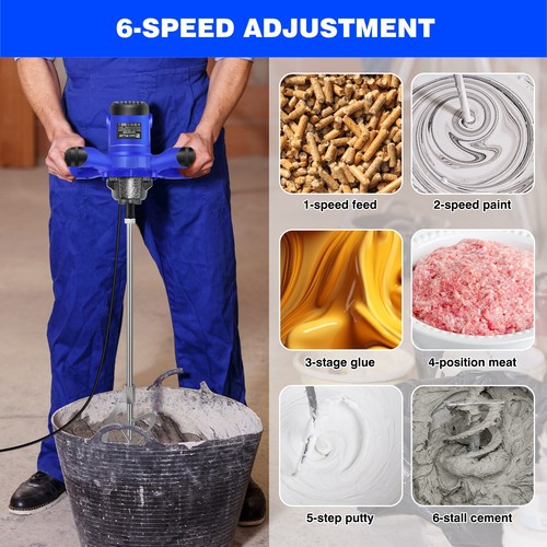 2600w electric cement mixer - 2600w,