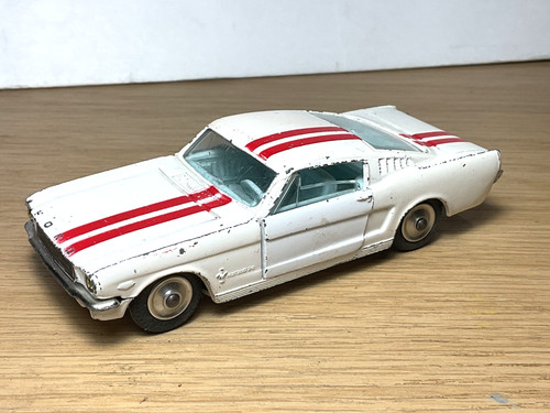 Corgi 325 ford mustang 2 - ford, 2+2