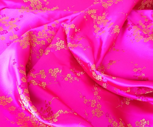 Bright hot pink with - 1.25,