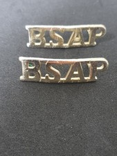 BSAP Brass Shoulder Titles