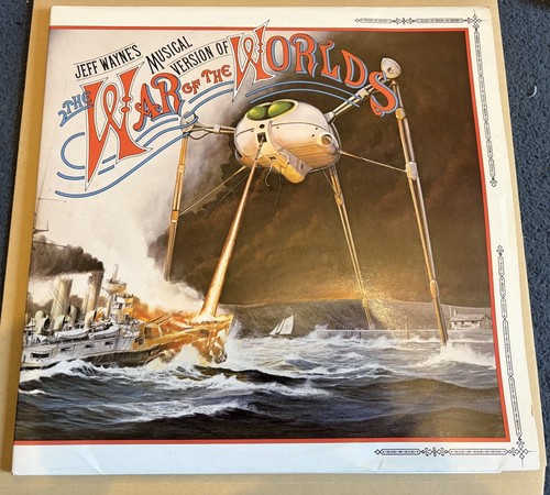 Jeff wayne war the - -, of