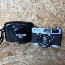 Vintage Canon SLR 35mm Camera