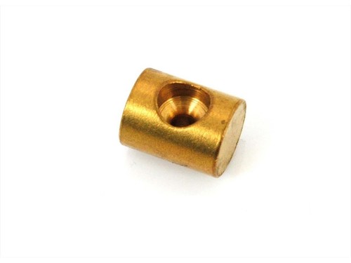 Soldering nipple brass 8x10mm
