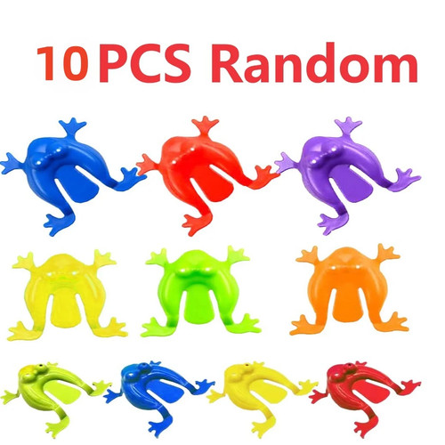 50pcs jumping frog - jumping,