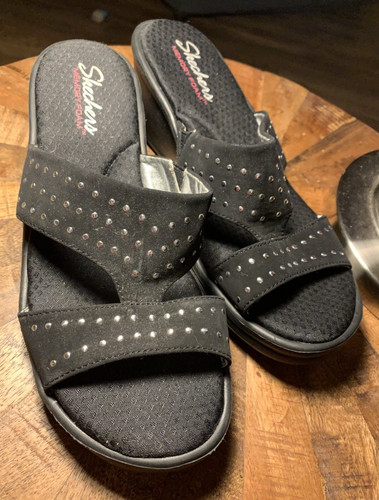 Skechers rumblers womens - skechers, wedge