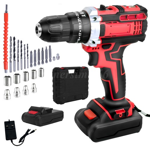 Cordless drill 48v - 48v, battery