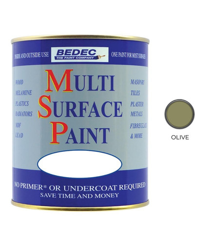 Bedec multi surface paint - multi,