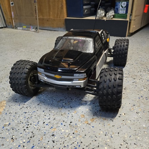 Hpi nitro racer very clean - ,