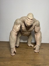 LARGE 17" LANARD RAMPAGE MOVIE white GEORGE GORILLA KING KONG action figure