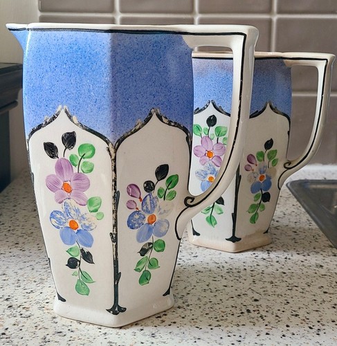 Pair art deco graduating - pair,