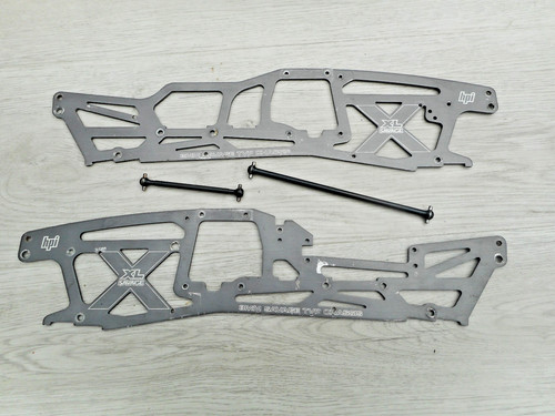 Hpi savage chassis plates - hpi, xl
