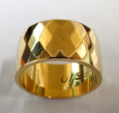 22ct yellow gold diamond - -,