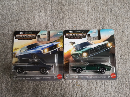 Matchbox 1969 chevrolet camaro - chevrolet,