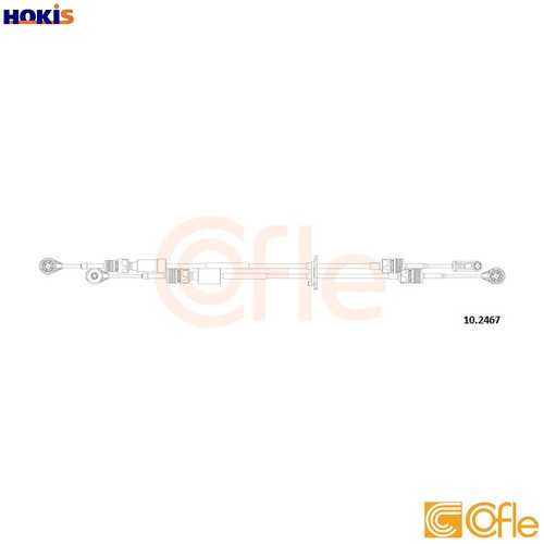 Cable pull manual transmission - pull,
