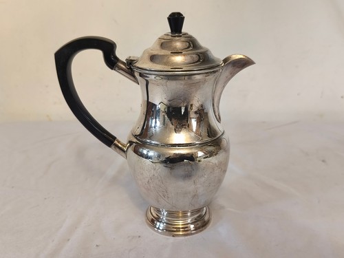 Vintage silver plated jug - vintage,