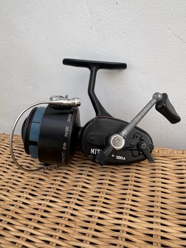 Vintage 1980s fishing reel - 1980s,