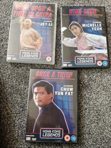Hong kong legends - kong, dvd