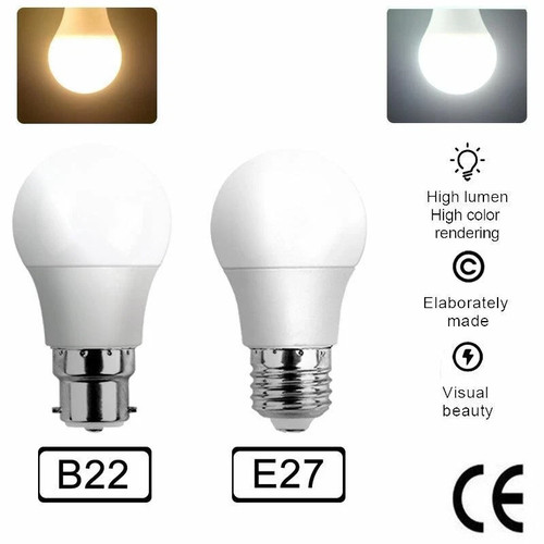 Led gls light - bulbs, 60w