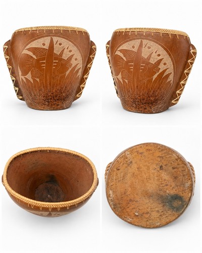 Vintage lombok sasak pottery - vintage,