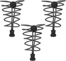 3 Pairs , 100Cm Elastic Lock