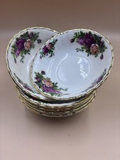 Royal Albert Country rose Bone