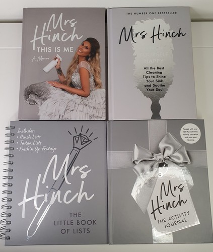 Mrs hinch book collection - mrs,