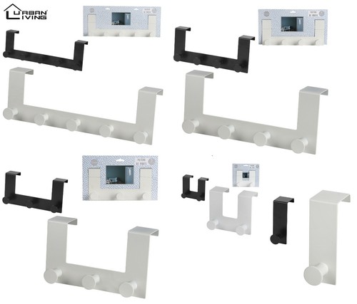 Hanger door hooks hook bar - 1-6,
