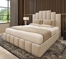 Art Deco Upholstered Plush