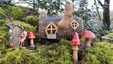 Garden Ornaments Fairy Door