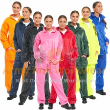Ladies Waterproof Rainsuit
