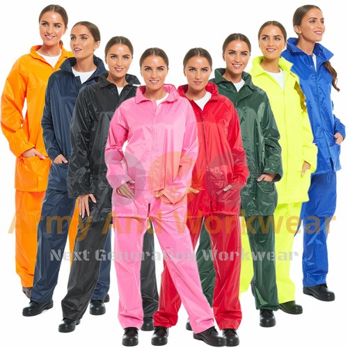 Ladies waterproof rainsuit - waterproof,