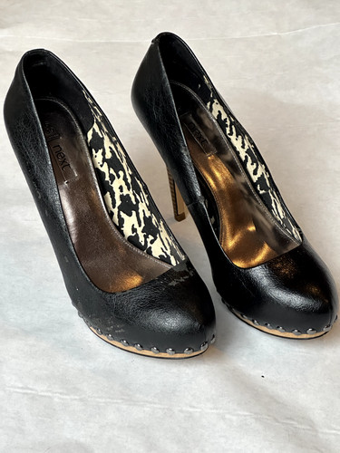 Next black high heel - next,