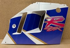 New Genuine Suzuki RH Frame Cover Suzuki GSX-R1100 M-N White 94430-41C80-0JW