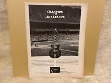 JBFA4 ADVERT 11X8 GOYA GUITARS