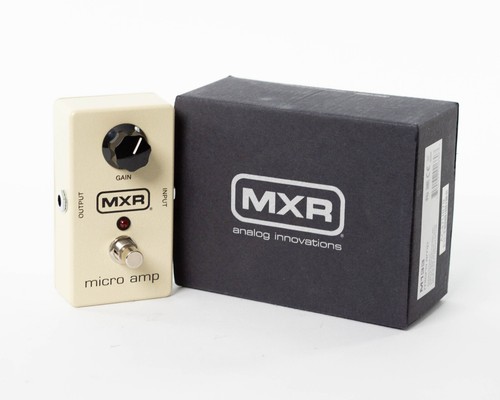 Mxr m133 micro amp - mxr,