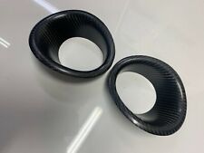 Spoox Peugeot 106 Rallye / GTI Carbon Fibre Front Bumper Ducts - Matte Finish